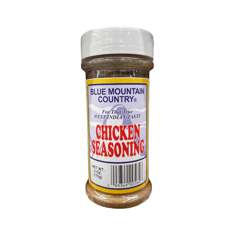BLUE MOUNTAIN COUNTRY CHICKEN SEASONING 6 OZ