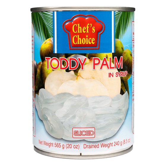 CHEF'S CHOICE TODDY PALM 240 GM