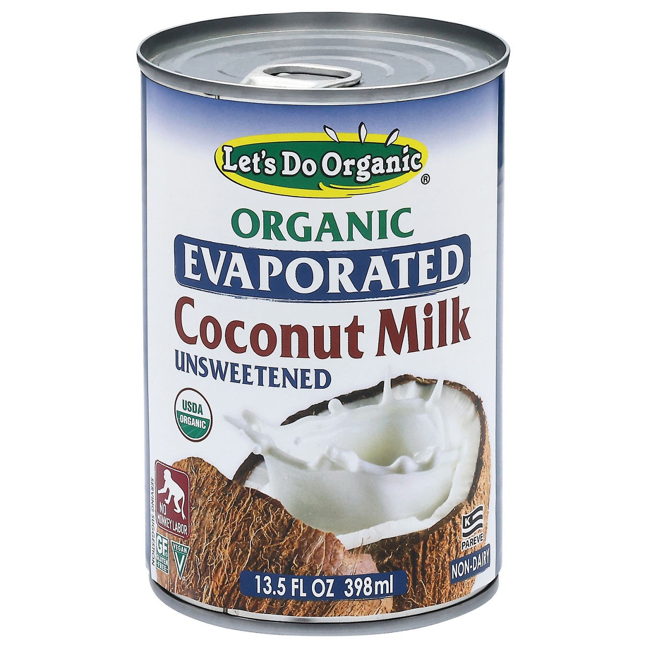 Org Evaporated Cocomilk 0.76 Lbs