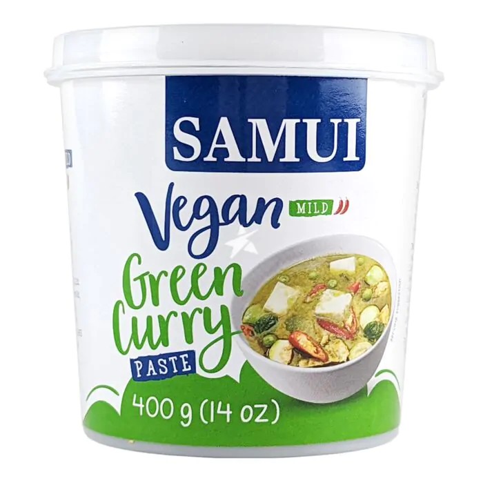 SAMUI GREEN CURRY PASTE 400 GM
