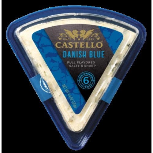 CASTELLO BLUE CHEESE WEDGES              4.4 OZ