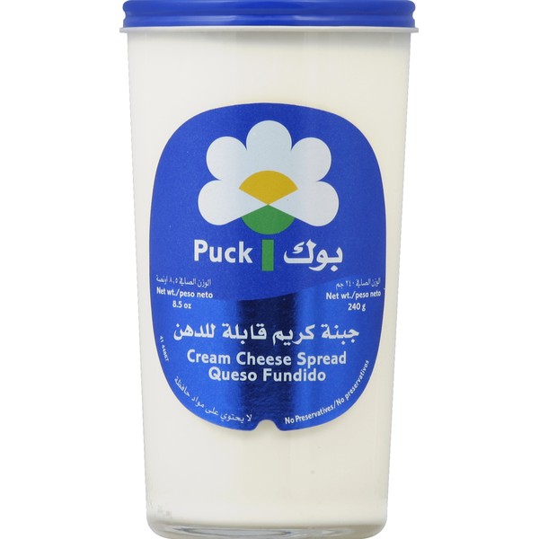 PUCK CREAMY CHEESE SPREAD 240 GM