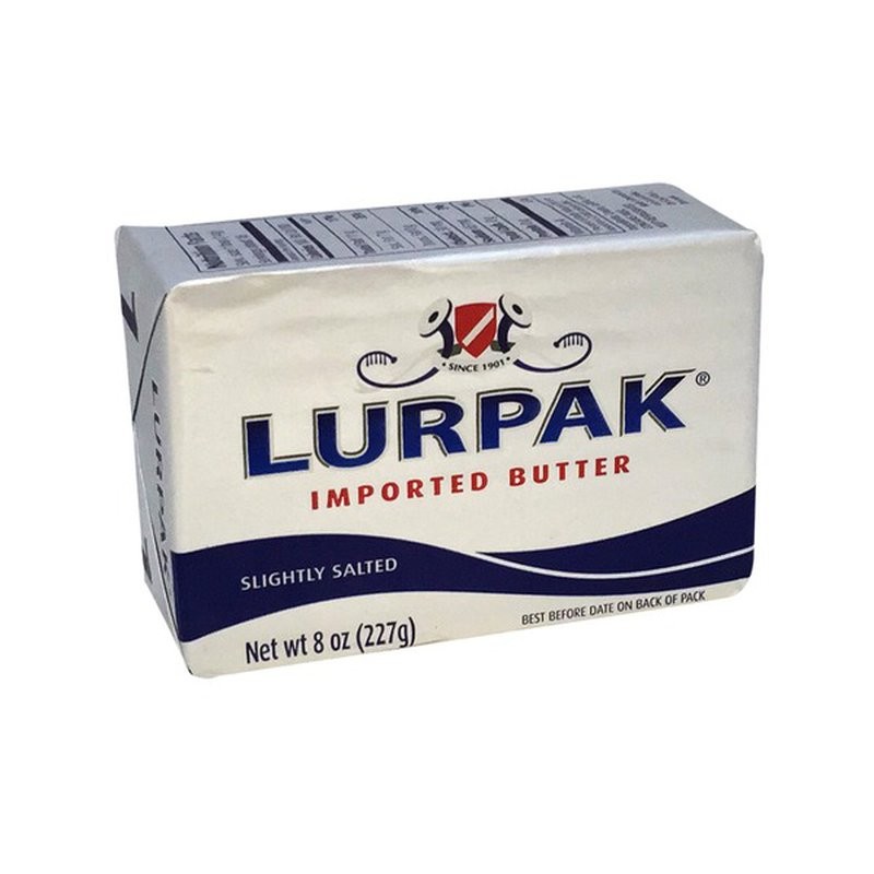 Lurpak Salted Butter  8 OZ