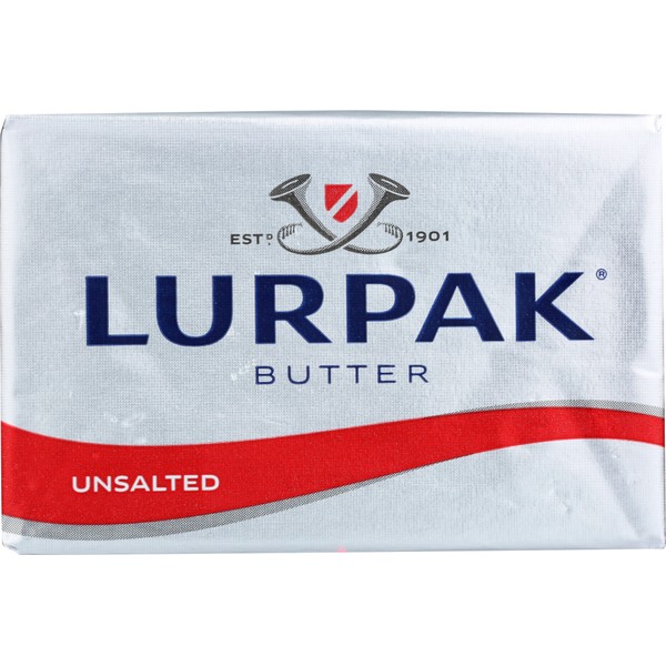 Lurpak Unsalted Butter