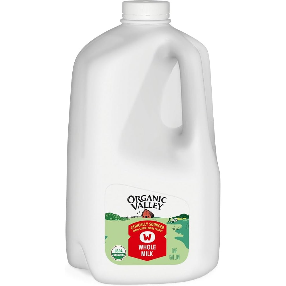 Organic Whole Milk 1 GALLON