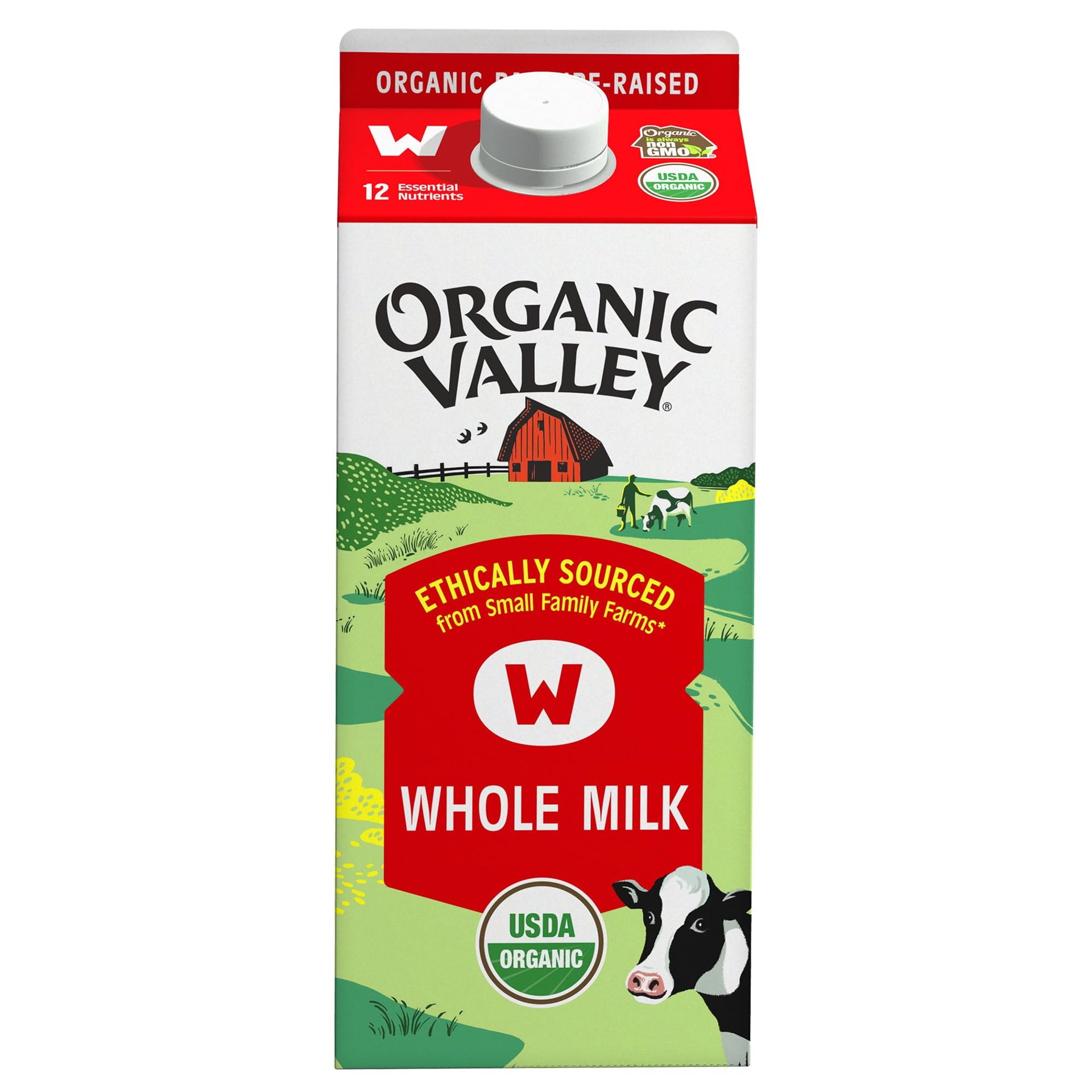 OR VALLEY C WHOLE MILK 1.89 LTR