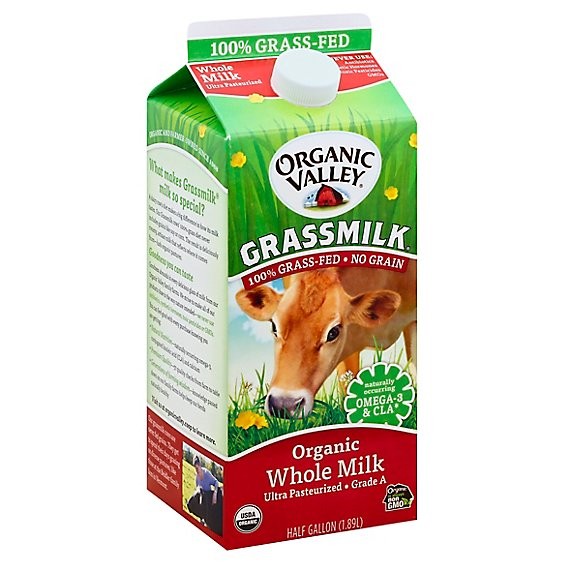 ORGANIC VALLEY 1.89 LTR