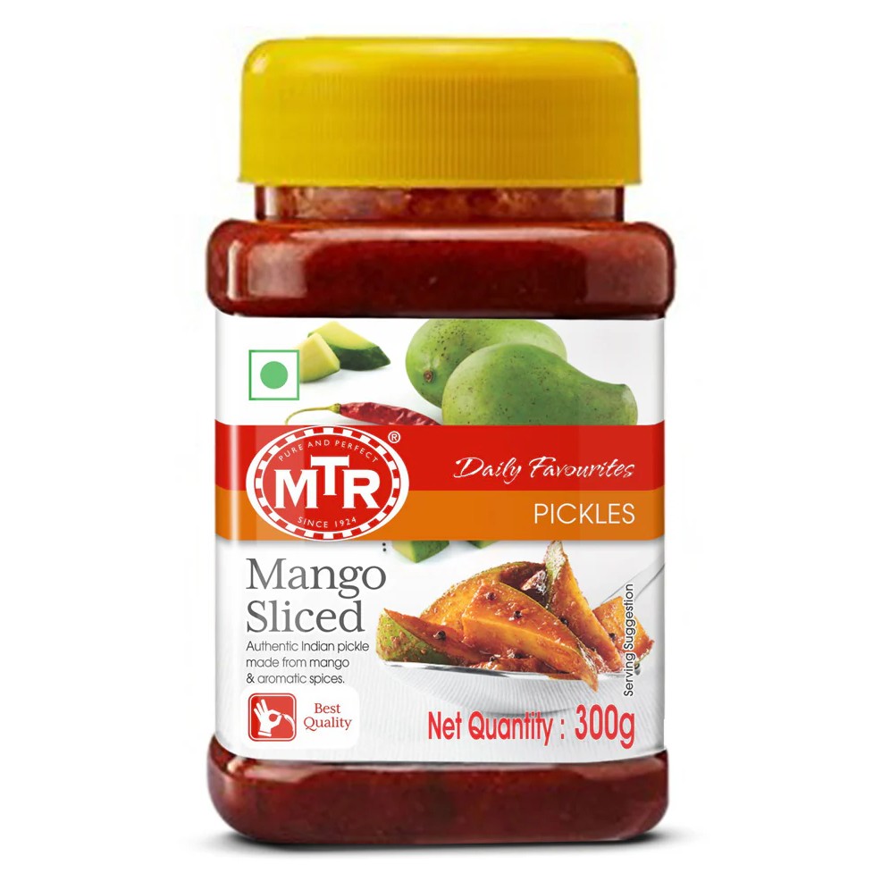 MTR MANGO SLICED PICKLE 10.5 OZ