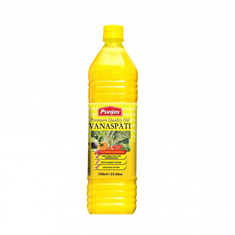 PUNJAS VANASPATI OIL  750 ML