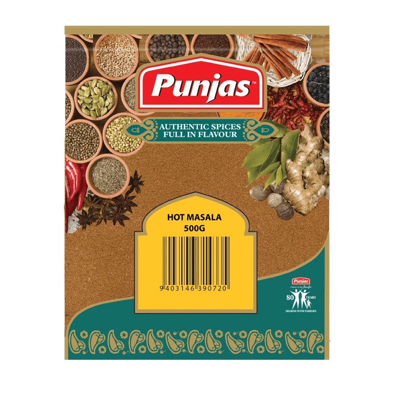 Punjas Hot Masala 1.1 LBS