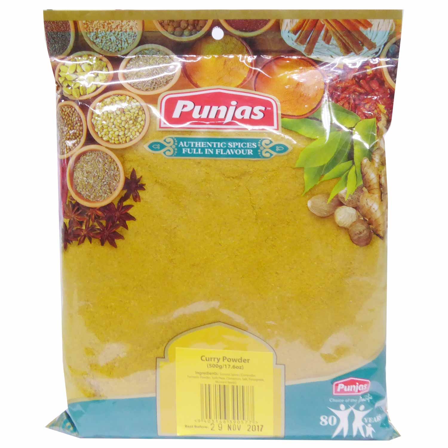 Punjas Curry Powder 1.1 LBS