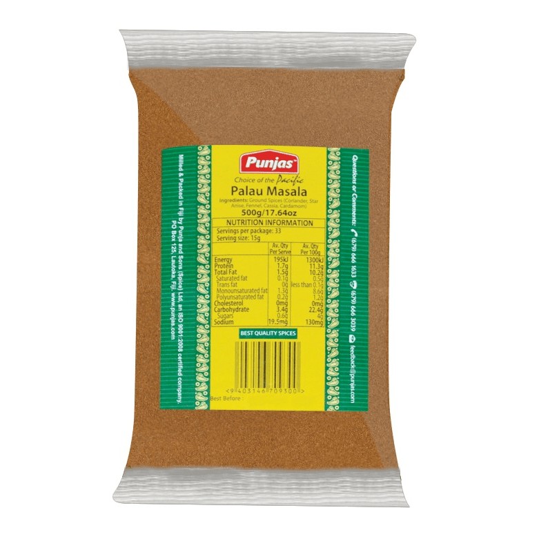 Punjas Palau Masala 1.1 LBS