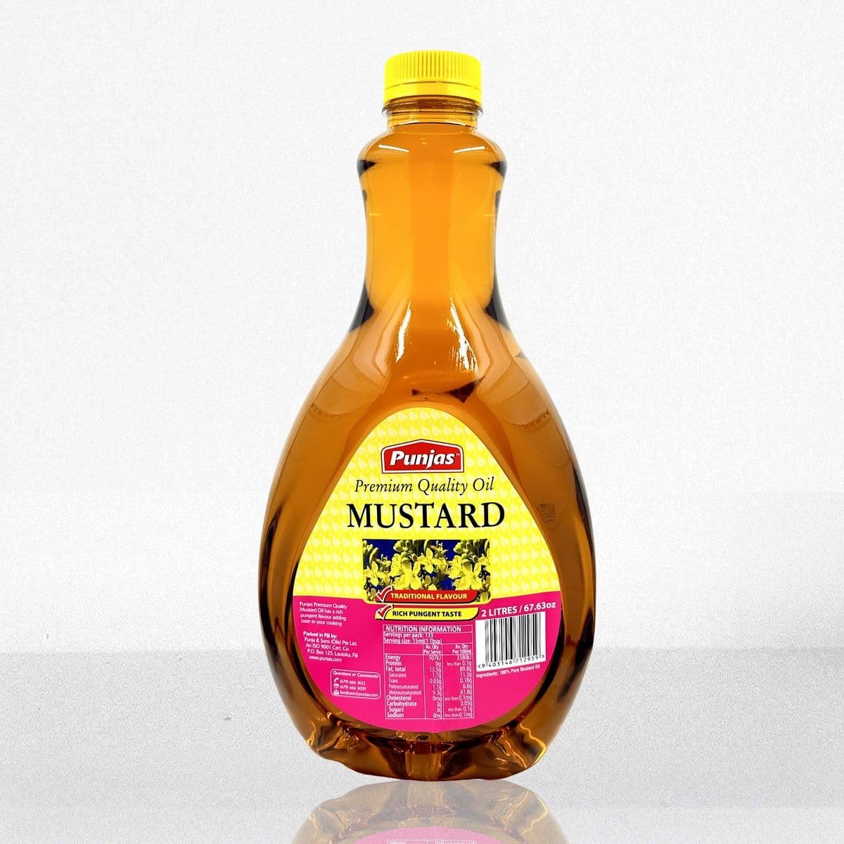 Punjas Mustard Oil 2 LTR