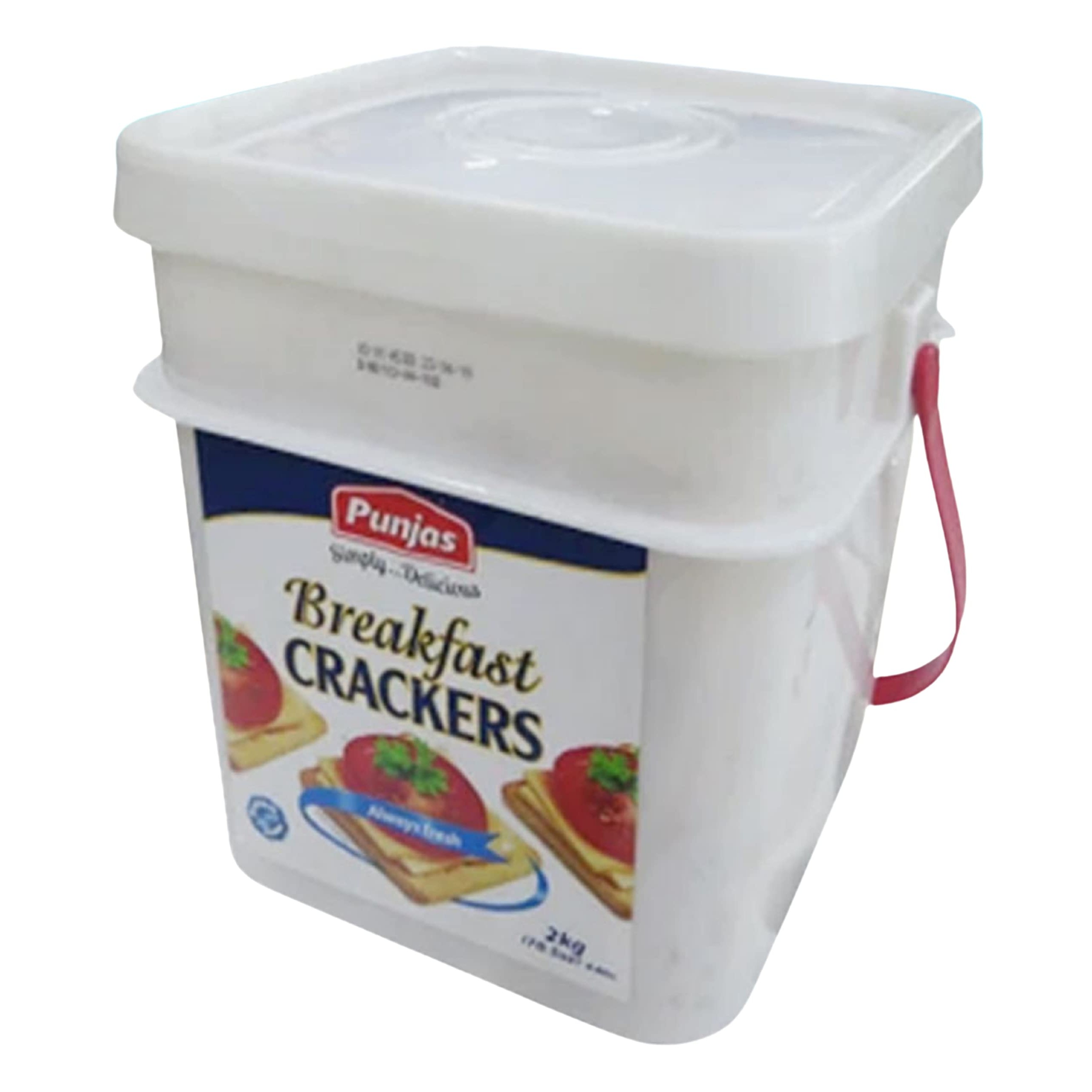 PUNJAS BREAKFAST CRACKERS 2 KG