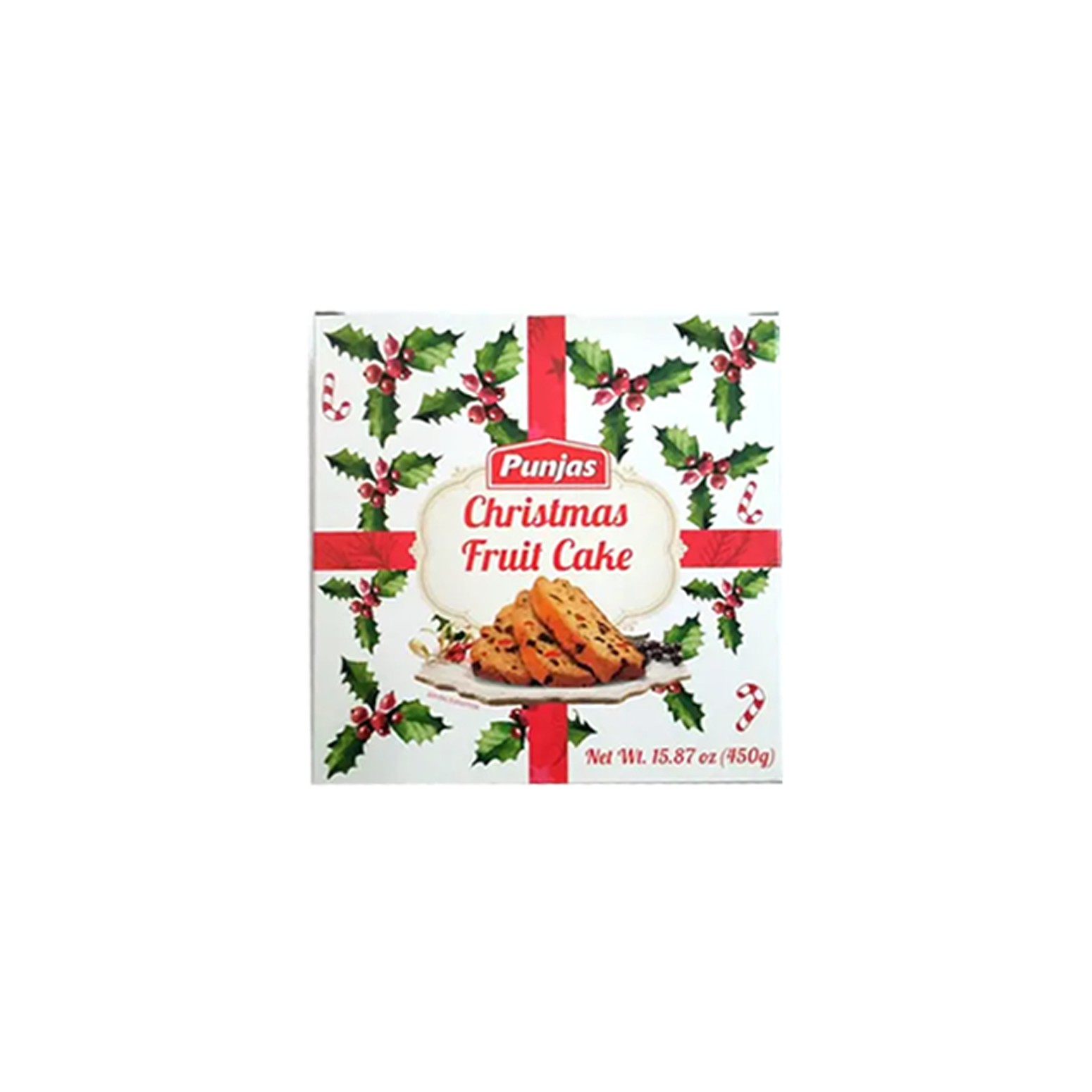 PUNJAS FRUIT CAKE 450 GM