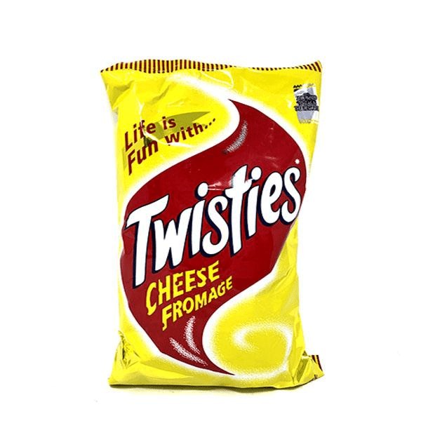 Twisties Extra Cheese 100 GM