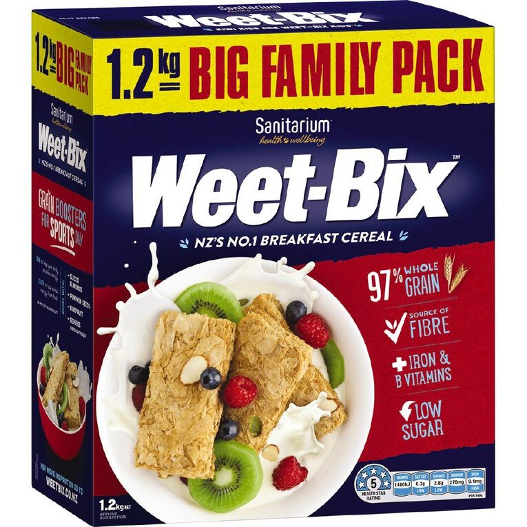 WEET BIX 1.2 KG