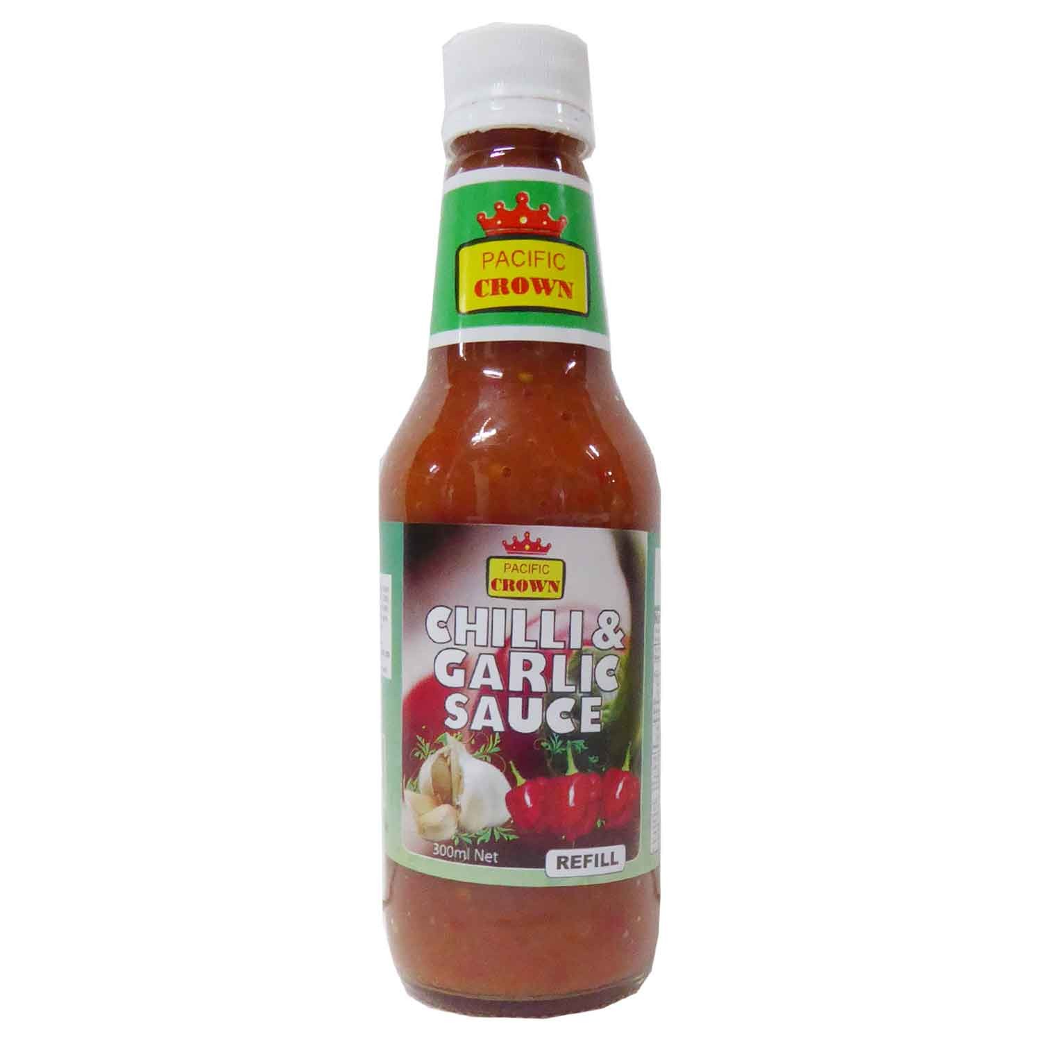 Crown Chilli Garlic Sauce 300 ML