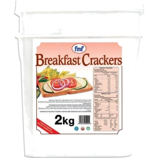 FMF BREAKFAST CRACKERS 2 KG