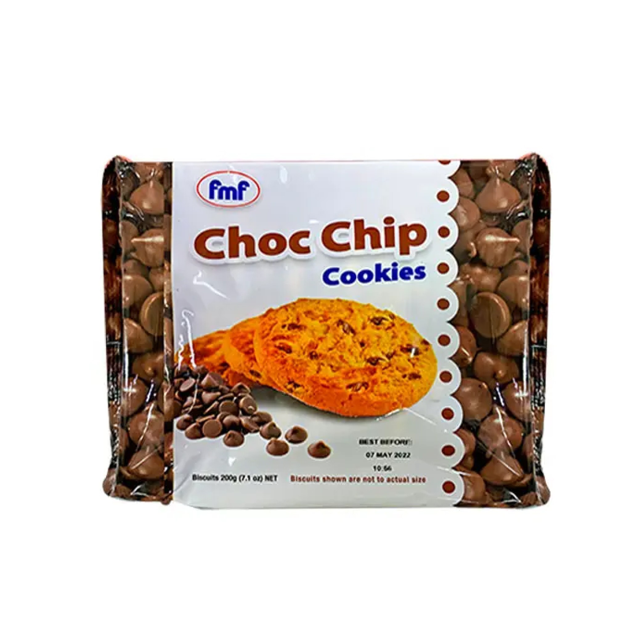 Fmf Choc Chip 200g 200 GM