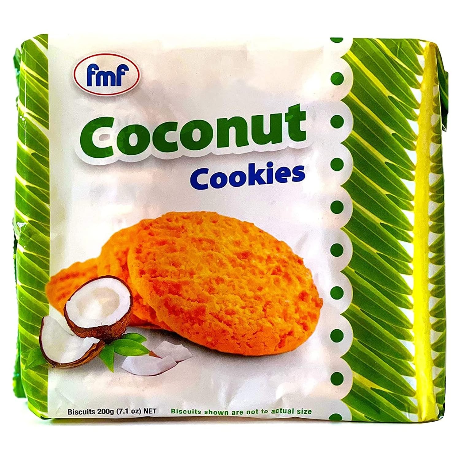 FMF COCONUT COOKIES  200 GM