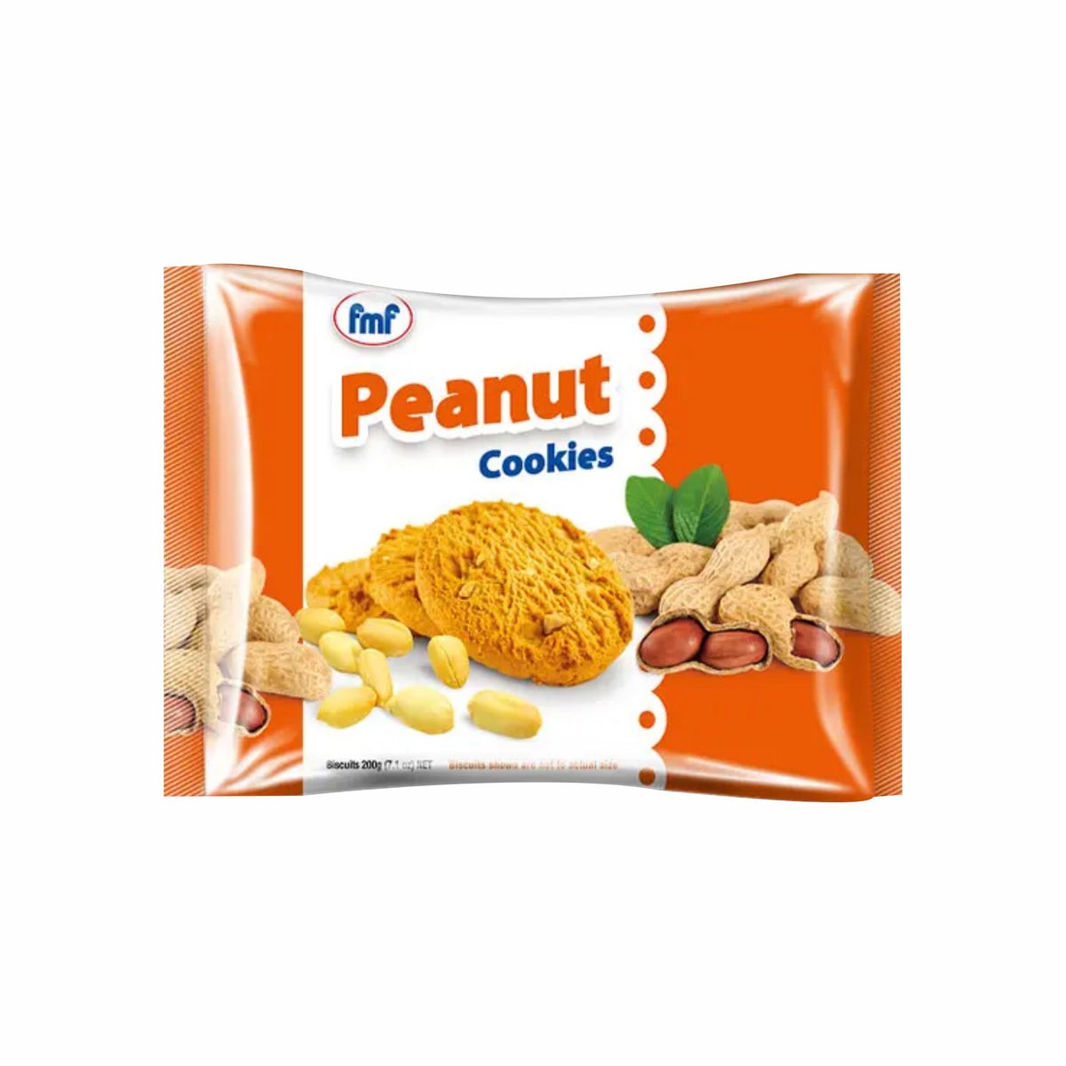 FMF PEANUT COOKIES 200 GM