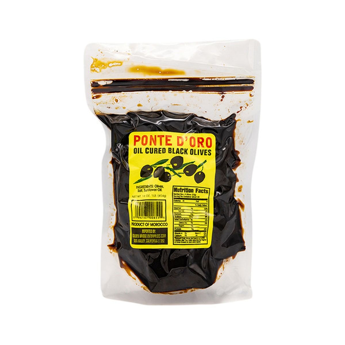Ponte De Oro Curred Olive 1 LBS