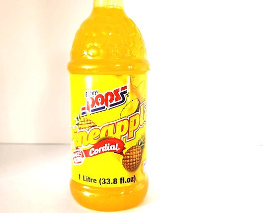 Pops Pineapple Cordial 1 LTR