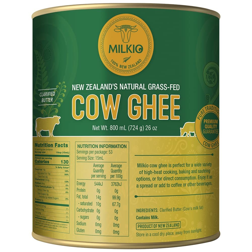 MIlkio Cow Ghee 800 ML