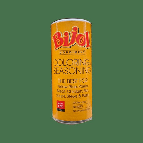 BIJOL CONDIMENT COLORING & SEASONING 4 OZ