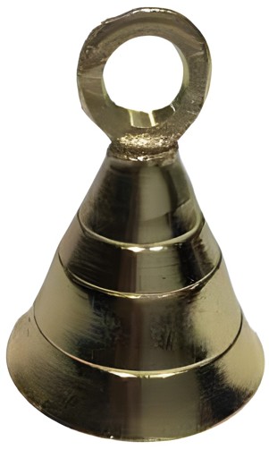 Brass Bell 3 No. 1 EACH