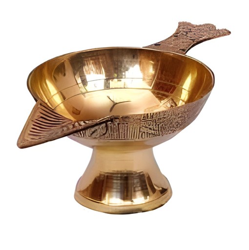 Copper Diya 1 EACH
