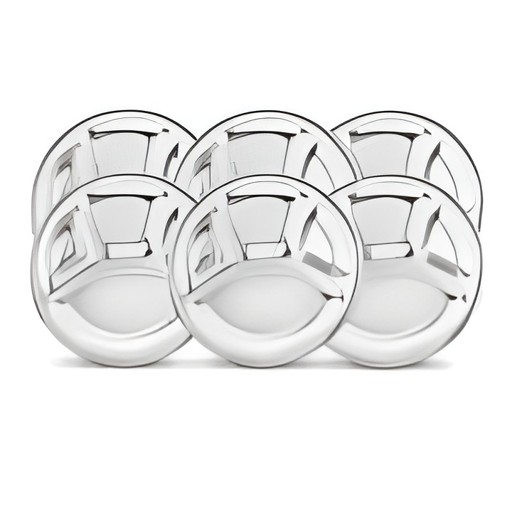 Kwality 5 Portion S/S RoundThali 1 Each