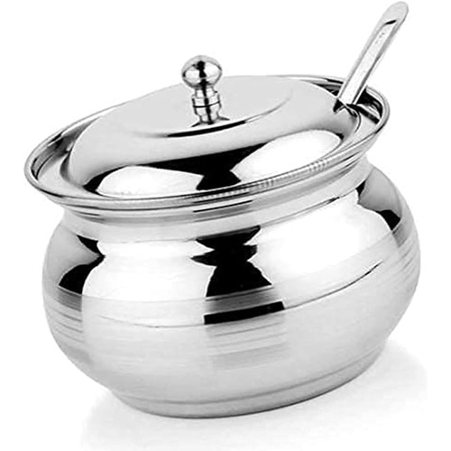 SS Ghee Pot 1 EACH 1 EACH
