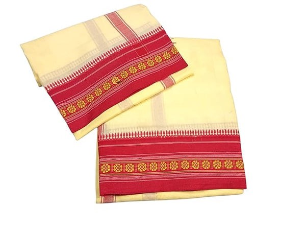 Balaji Pooja Dhoti 4Mts. 1 EACH