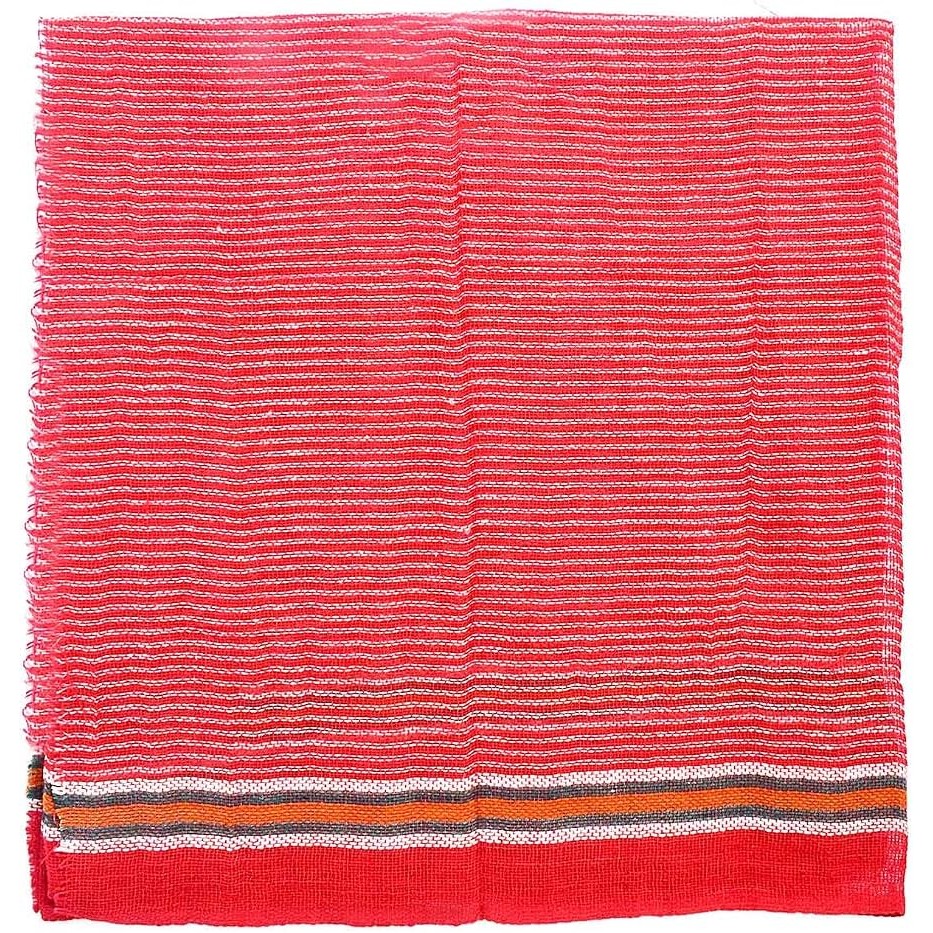 Balaji Pooja Towel Red 1 PCS