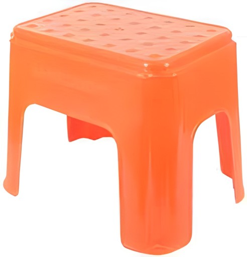 Bath Stool Plastic 1 EACH