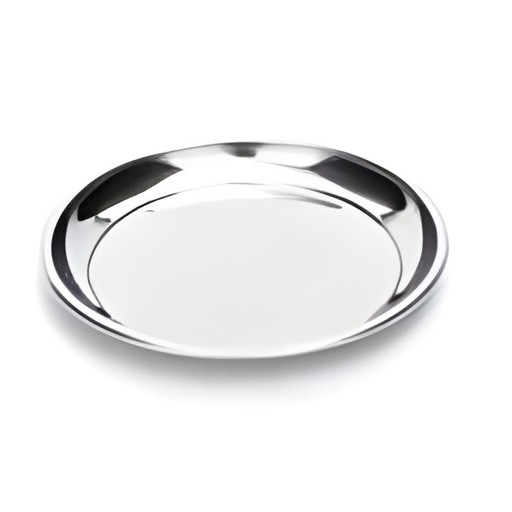 Stainless Steel Plate 8inch 1 EACH