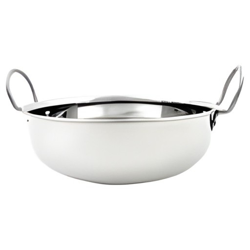 Stainless Steel Kadai No. 12 1 EACH