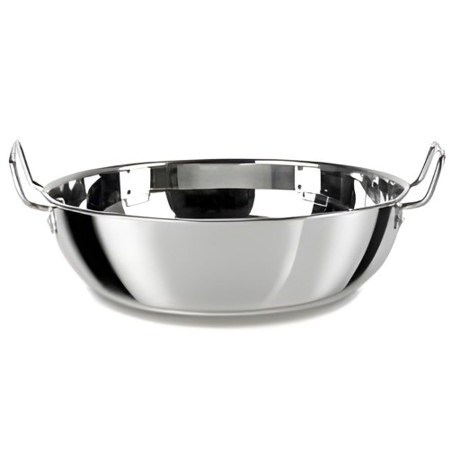 Stainless Steel Kadai No. 14 1 EACH
