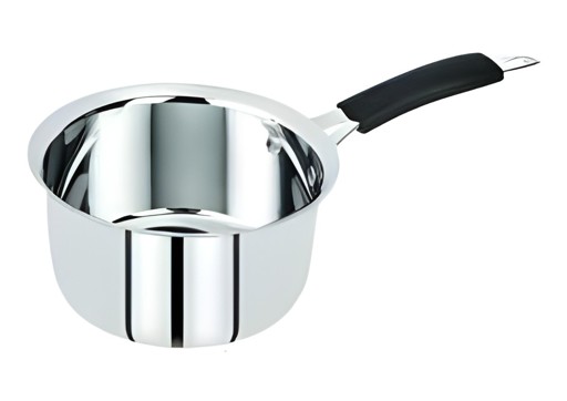 Stainless Steel Sauce Pan No. 12 1 EACH