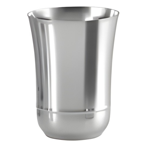 STEEL GLASS/ STEEL FLOWER GLASS 1 EACH