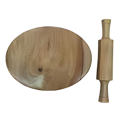 Punjabi Wooden Chakla 1 EACH