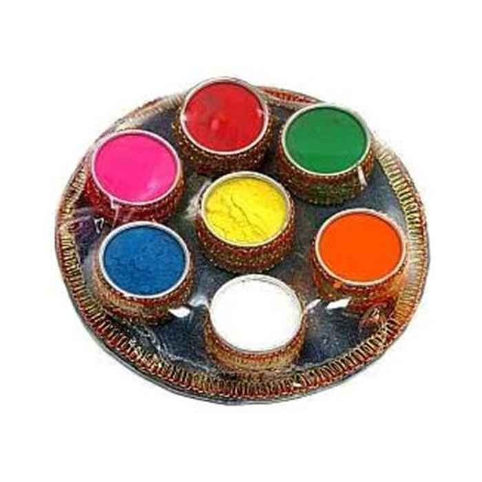 Balaji Bhai Tika 7 Colors 1 EACH