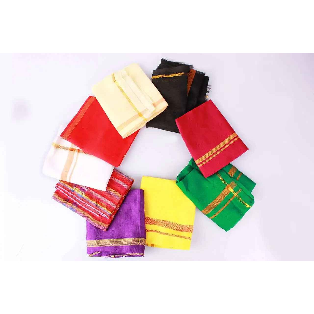 Balaji 9 Planet Pooja Cloth 1 EACH