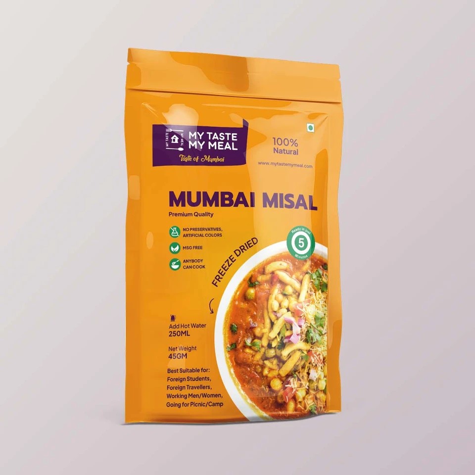 JSM Mumbai Misal Pav 50 GM 50 GM