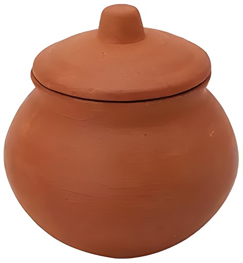 Curd Pot Clay 250 Ml 250 Ml