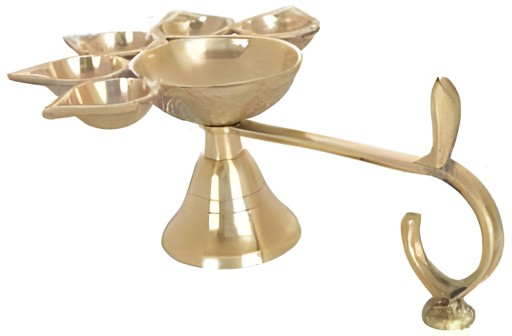 Arti Brass With Handle 1 EACH