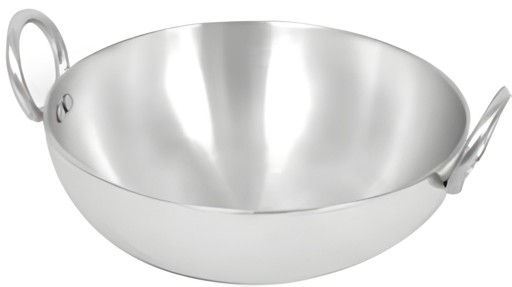 Aluminium Kadai No.2 1 EACH