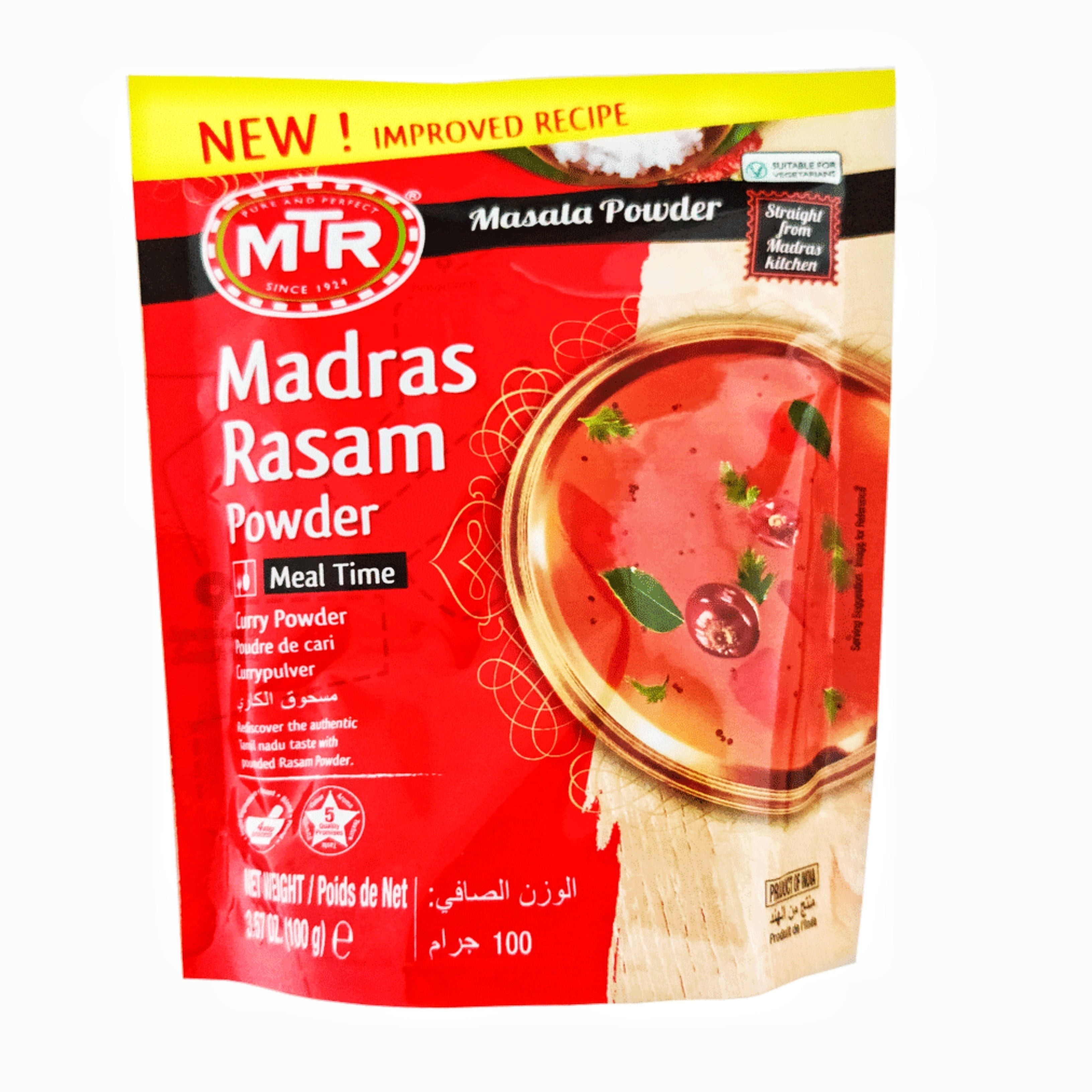 Madrasi Rasam Masala 100 GM